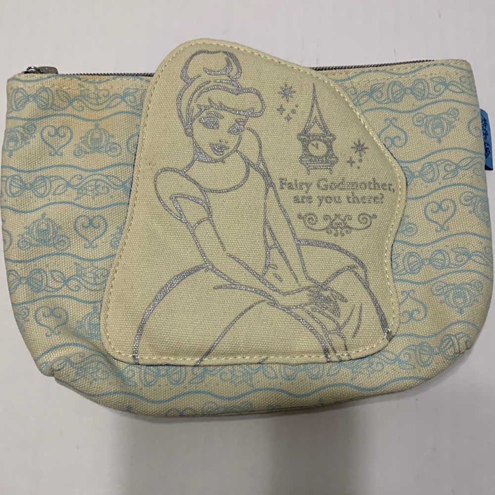 Disney Cinderella Girl’s Zipper Pouch